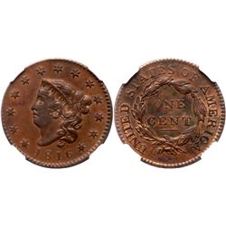 1816 N-6 A/A EF40 NGC AU55BN