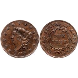 1818 N-1 EF40+ ANACS AU50