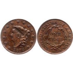 1818 N-1 EF40+ ANACS AU50