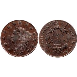 1827 N-7 A/A VF35 PCGS XF40