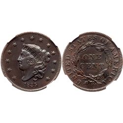 1835 N-2 XF40 NGC AU DETAILS