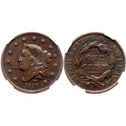 1835 N-13 VF30 NGC VF35
