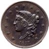Image 2 : 1837 N-3 B/C AU50 PCGS AU58