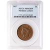 Image 4 : 1837 N-4 C/C AU55 PCGS MS62BN