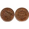 Image 1 : 1837 N-12 B/B AU50 NET45 PCGS MS62BN CAC