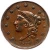 Image 2 : 1837 N-17 B/B VF30 NET25 PCGS VF35