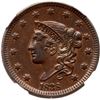 Image 2 : 1838 N-1 B/B EF40+ NGC AU55BN