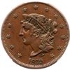 Image 2 : 1839 N-5 B/B VF30 PCGS EF40