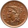 Image 2 : 1843 N-5 PCGS MS63 MATURE HEAD