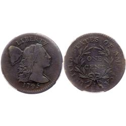 1795 S-78 VG10 PCGS F12