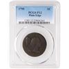 Image 4 : 1795 S-78 VG10 PCGS F12