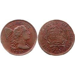 1794 S-70 VF35 PCGS AU50