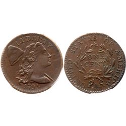 1794 S-57 XF45 PCGS XF45