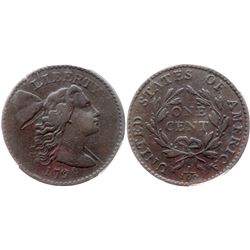 1794 S-47 F15 PCGS VF25