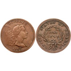 1793 S-13 XF ELECTROTYPE COPY