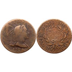 1794 S-17a VG10 NET VG6+ HEAD OF 1793