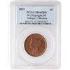 Image 4 : 1855 N-3 PCGS MS65