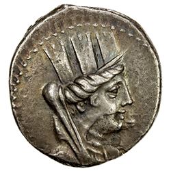 ARADOS: AR tetradrachm (15.03g), CY135 (125/4 BC), Sear-5991, Duyrat-3030, Tyche // Nike, VF