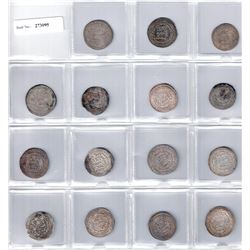 UMAYYAD: LOT of 15 dirhams