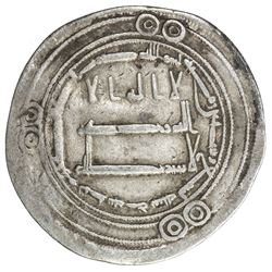 ABBASID: al-Hadi, 785-786, AR dirham (2.87g), Madinat Jayy, AH169. VF