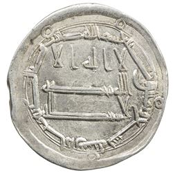 ABBASID: al-Rashid, 786-809, AR dirham (2.89g), Arran, AH189. EF