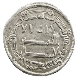 ABBASID: al-Rashid, 786-809, AR dirham (2.84g), Arminiya, AH179. VF-EF