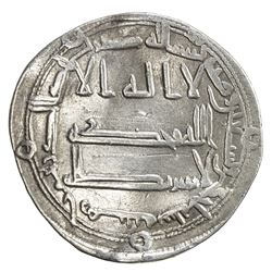 ABBASID: al-Rashid, 786-809, AR dirham (2.83g), Arminiya, AH191. VF