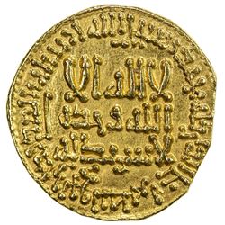 ABBASID: al-Amin, 809-813, AV dinar (4.10g), NM (Egypt), AH193. EF