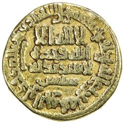 ABBASID: al-Ma'mun, 810-833, AV dinar (3.98g), NM, AH193 (sic). F