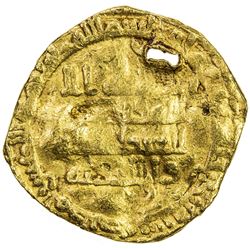 ABBASID: al-Muktafi, 902-908, AV dinar (2.21g), al-Masisa, AH291. Fa