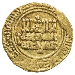 UMAYYAD OF SPAIN: 'Abd al-Rahman III, 912-961, AV 1/4 dinar (1.09g) (al-Andalus), AH31(7). VF-EF