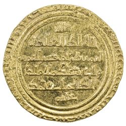AYYUBID: Abu Bakr I, 1196-1218, AV dinar (4.95g), al-Iskandariya, DM. EF