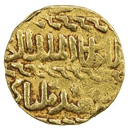 BURJI MAMLUK: Bilbay, 1467, AV ashrafi (3.38g), NM, ND. F-VF