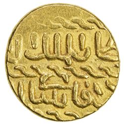 BURJI MAMLUK: Qa'itbay, 1468-1496, AV ashrafi (3.41g), NM, ND. EF