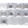 Image 1 : MUGHAL & STATES: LOT of 8 silver coins