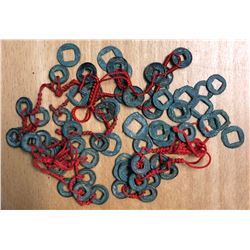 WESTERN HAN: LOT of 63 coins