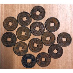 NORTHERN SONG: Xuan He, 1119-1125, iron cash, Shaanxi Province