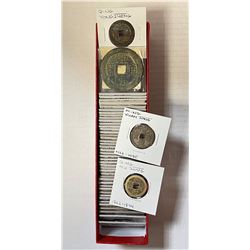 MING & OTHERS: LOT of 47 cash coins