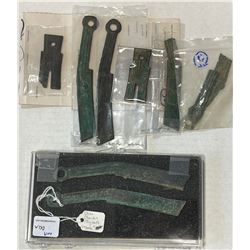 CHINA: LOT of 181 mostly cash-type coins