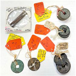 CHINA: LOT of 186 coins