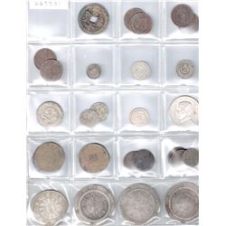 CHINA: LOT of 29 coins