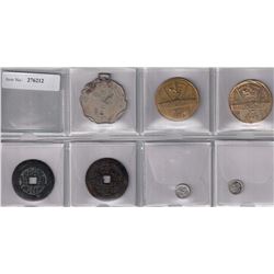 CHINA: LOT of 7 varied items