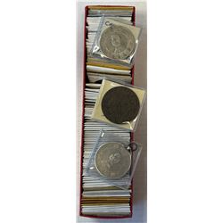 CHINA: LOT of 141 coins