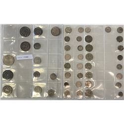 IRAN: LOT of 43 coins