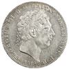 Image 1 : GREAT BRITAIN: George III, 1760-1820, AR crown, 1819 year LIX. AU