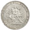 Image 2 : GREAT BRITAIN: George III, 1760-1820, AR crown, 1819 year LIX. AU