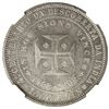 Image 2 : PORTUGAL: Carlos I, 1889-1908, AR 1000 reis, 1898. NGC MS65
