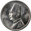 Image 1 : EGYPT: Fuad I, as King, 1922-1936, 5 milliemes, AH1352/1933-H. PCGS SP