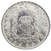 Image 2 : MEXICO: Fernando VI, 1746-1759, AR 8 reales, 1754-Mo. NGC MS62
