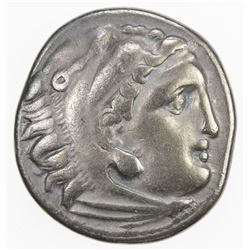 MACEDONIAN KINGDOM: Philip III Arrhidaios, 323-317 BC, AR drachm (4.20g), Kolophon, ca. 322-319 BC.